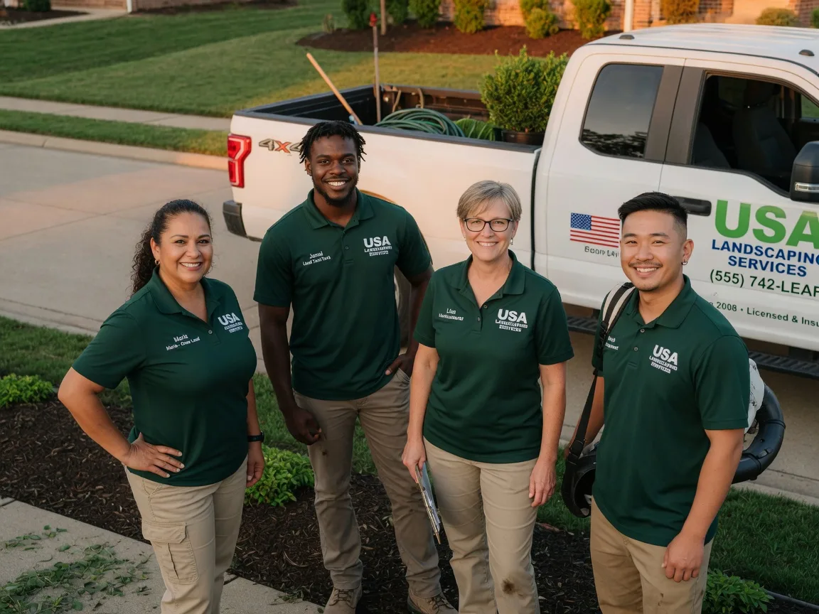 Lawn Care company in Cameron, MO