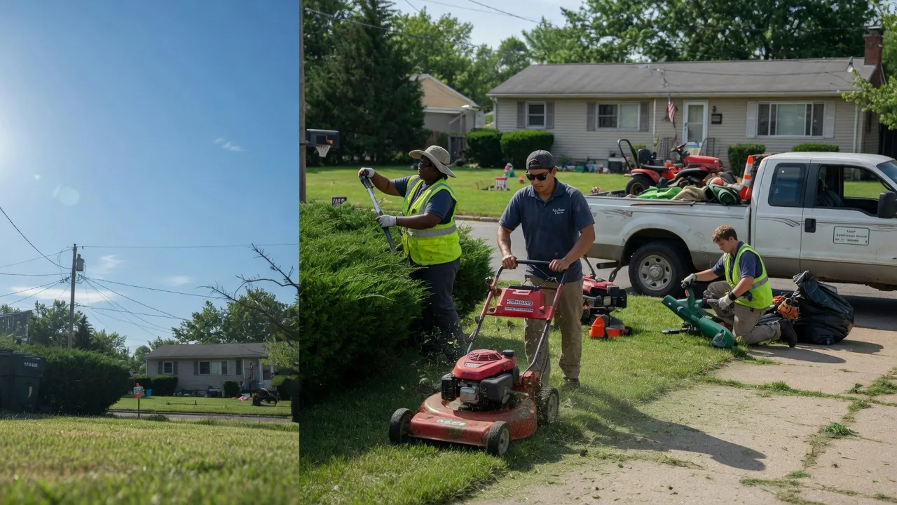 Lawn Care in Cameron, MO near me